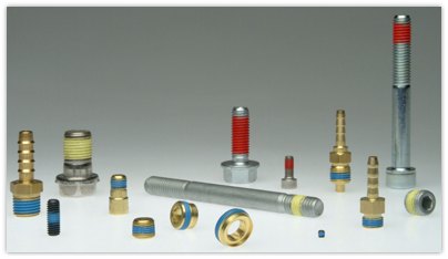 PART-LOCK 360 consists in permanently melting nylon on thread parts; so as to form a dry, ready-to-use insert.